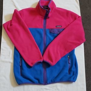 Patagonia women's synchila fleece snap T